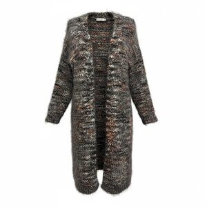 Bella France Open Front Cardigan